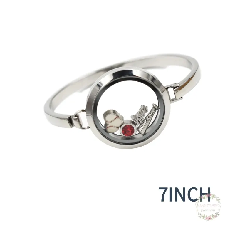1PC 30MM Floating Locket Bangles Stainless Steel Screw Floating Memory Locket Bangle Women Jewelry
1PC 30MM Floating Locket Bangles Stainless Steel Screw Floating Memory Locket Bangle Women Jewelry