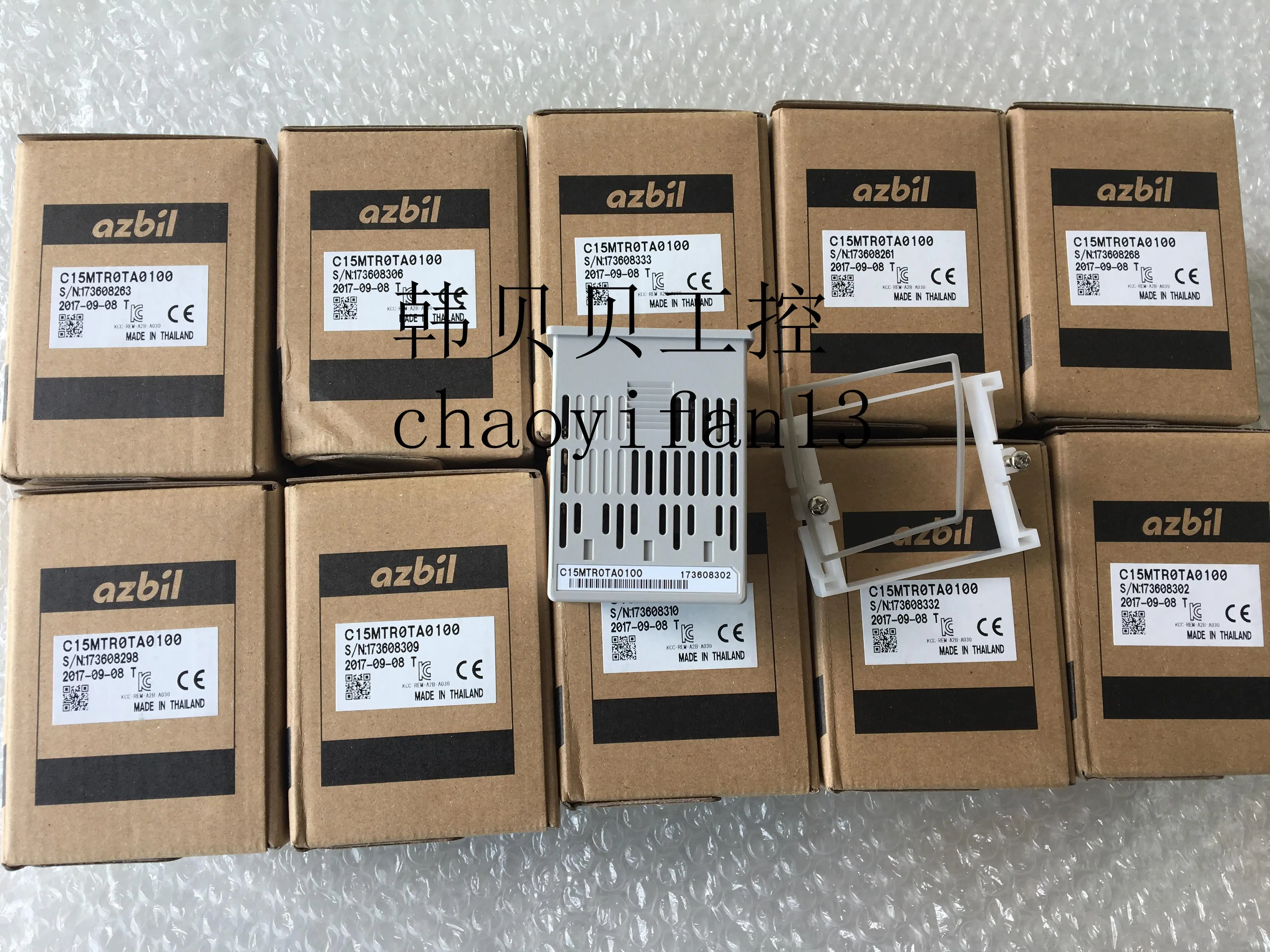 Новый azbil термостат C15MTR0TA0100 C15MTV0TA0100 C15MTRORA0100 C15MTVORA0100
Новый azbil термостат C15MTR0TA0100 C15MTV0TA0100 C15MTRORA0100 C15MTVORA0100
