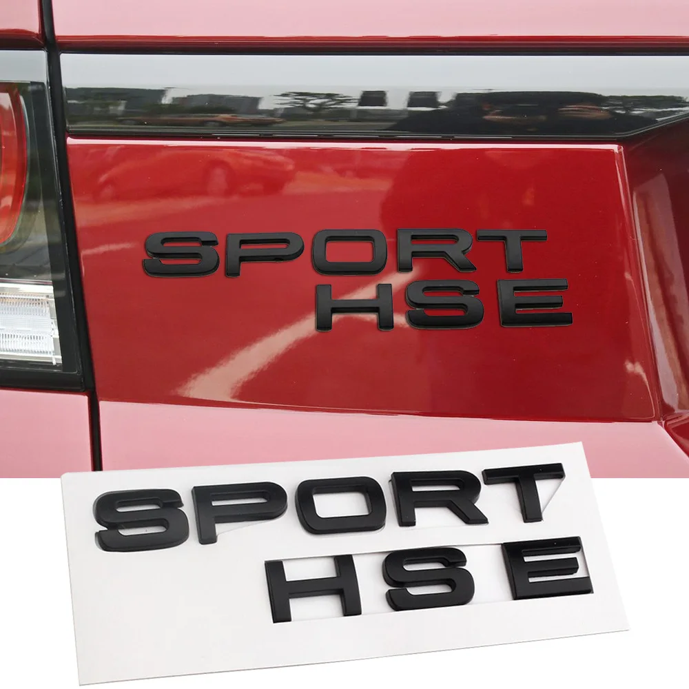 SPORT HSE Автомобильная наклейка с эмблемой для Land Rover Range Evoque велар (Land Rover Range Rover Задняя Крышка багажника из АБС-пластика с логотипом накладка на...
SPORT HSE Автомобильная наклейка с эмблемой для Land Rover Range Evoque велар (Land Rover Range Rover Задняя Крышка багажника из АБС-пластика с логотипом накладка на...