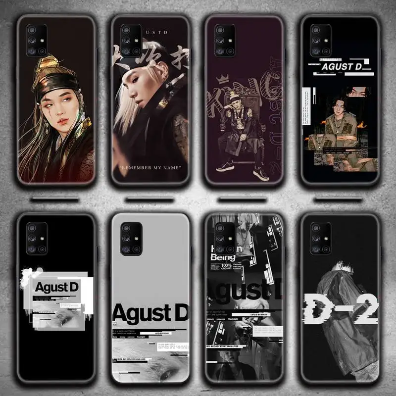 Agust D suga king Phone Case For Samsung Galaxy A21S A01 A11 A31 A81 A10 A20E A30 A40 A50 A70 A80 A71 A51
Agust D suga king Phone Case For Samsung Galaxy A21S A01 A11 A31 A81 A10 A20E A30 A40 A50 A70 A80 A71 A51