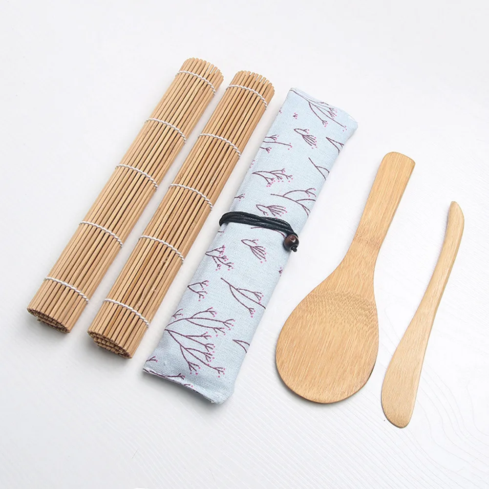 Sushi Making Kit Sushi Roller Mat Sushi Kit Gift Set Chopsticks And Paddle Sushi Spoon DIY Onigiri Rice Roller Kitchen Gadgets
Sushi Making Kit Sushi Roller Mat Sushi Kit Gift Set Chopsticks And Paddle Sushi Spoon DIY Onigiri Rice Roller Kitchen Gadgets