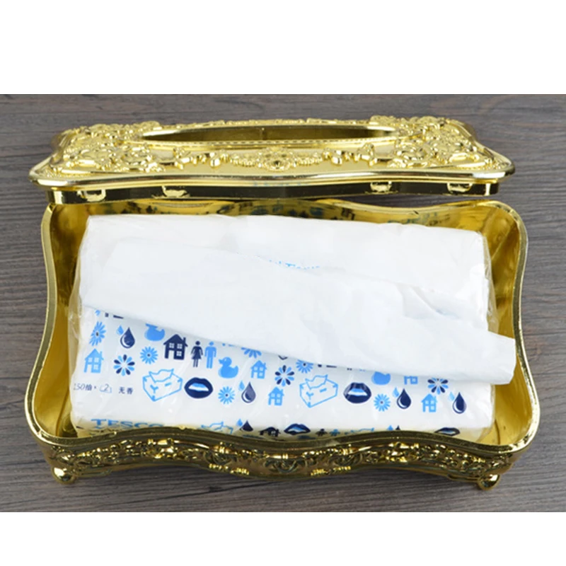 Retro Chic Tissue Box Cover Paper Napkin Holder Case Home Hotel Club Good Decor Gold, Silver Clubhouse KTV Bar Car
Retro Chic Tissue Box Cover Paper Napkin Holder Case Home Hotel Club Good Decor Gold, Silver Clubhouse KTV Bar Car