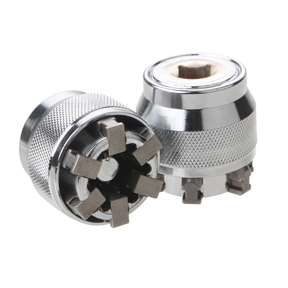 Universal Multi-Function Wrench Socket Adapter Head Axle Fit Bicycle Bike Repair Tool for 3/8 inch Drive Wrench
Universal Multi-Function Wrench Socket Adapter Head Axle Fit Bicycle Bike Repair Tool for 3/8 inch Drive Wrench