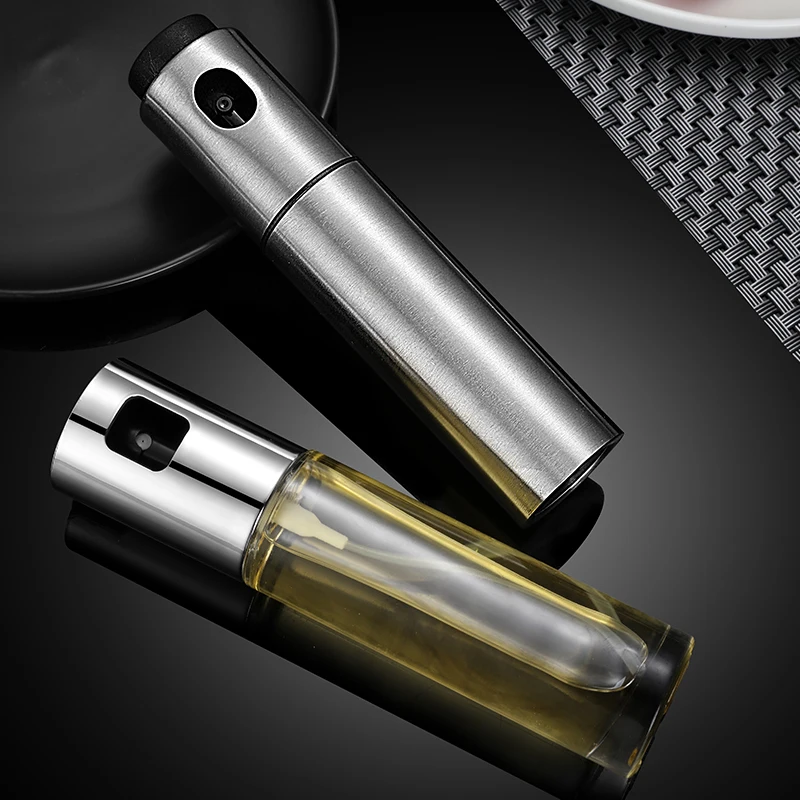 Oil Sprayer Kitchen Tools Vinegar Oil Spray Empty Bottle Dispenser Cooking Salad BBQ Tool Mx9271512 Olive Glass Stainless Steel"
Oil Sprayer Kitchen Tools Vinegar Oil Spray Empty Bottle Dispenser Cooking Salad BBQ Tool Mx9271512 Olive Glass Stainless Steel"