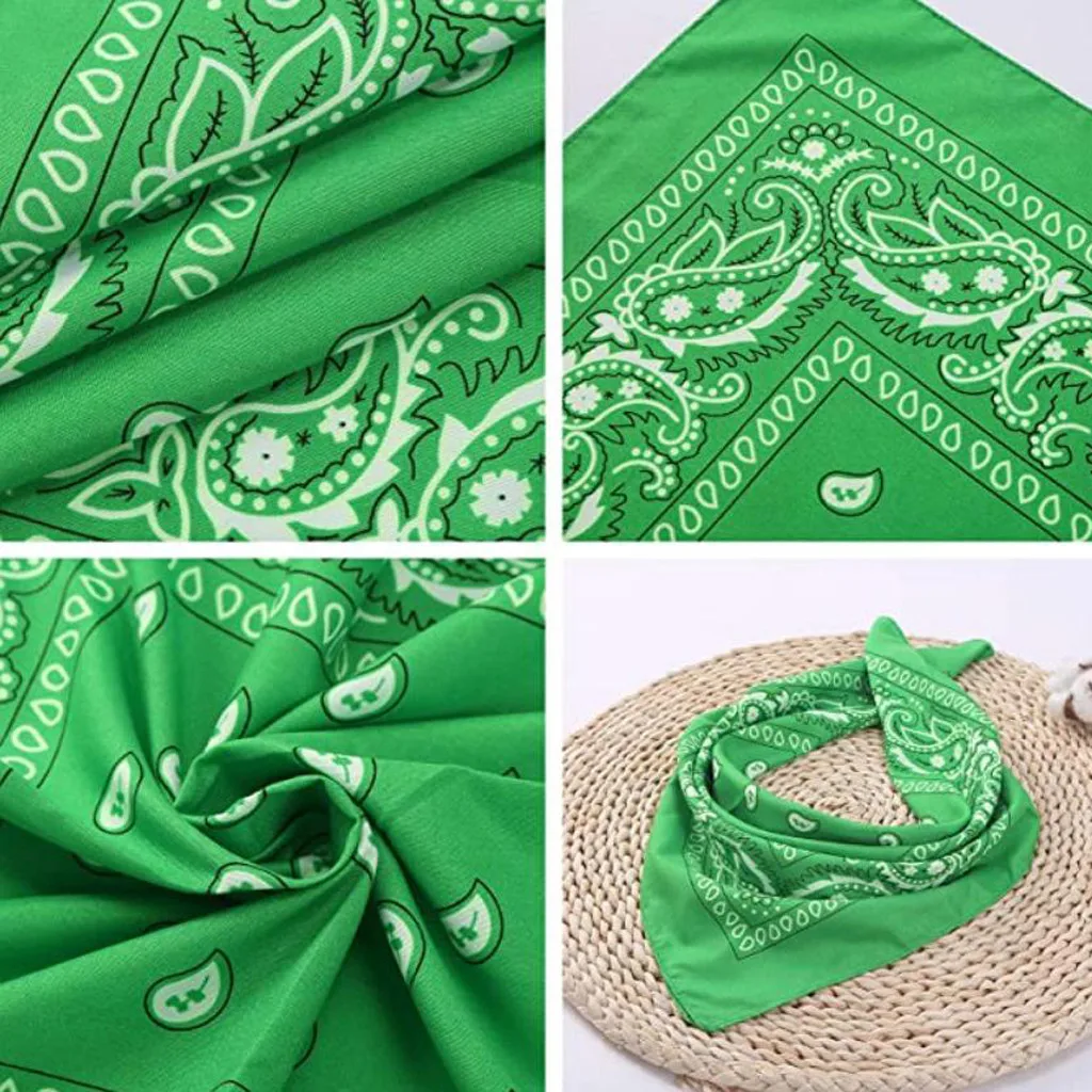 12 Pack Cotton 22 Inches Paisley Cowboy Bandana and Elastic Band Rope (12 Black) Outdoor Cycling Headwear Face Cover Balaclava
12 Pack Cotton 22 Inches Paisley Cowboy Bandana and Elastic Band Rope (12 Black) Outdoor Cycling Headwear Face Cover Balaclava