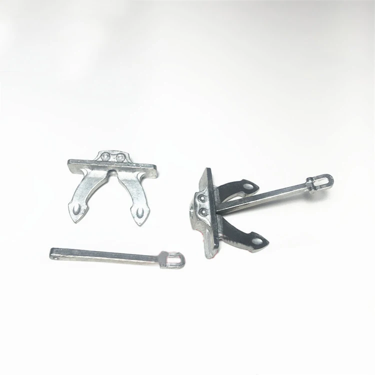 1PC Simulation Zinc Alloy Anchor 50x33mm Mini Anchor for RC Ship Model DIY Parts
1PC Simulation Zinc Alloy Anchor 50x33mm Mini Anchor for RC Ship Model DIY Parts