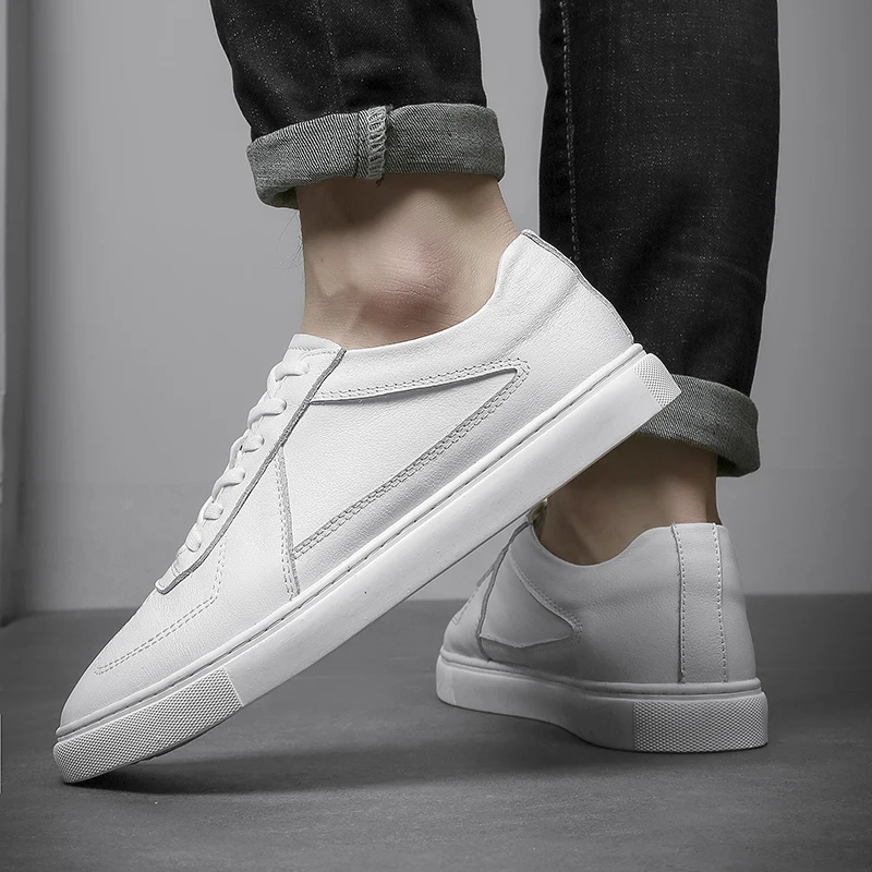 Shoes Casual Men Mens Causal Shoes Men's Casual Sneakers Leather Spring Loafers Zapatos De Hombre Men Sapato Masculino
Shoes Casual Men Mens Causal Shoes Men's Casual Sneakers Leather Spring Loafers Zapatos De Hombre Men Sapato Masculino