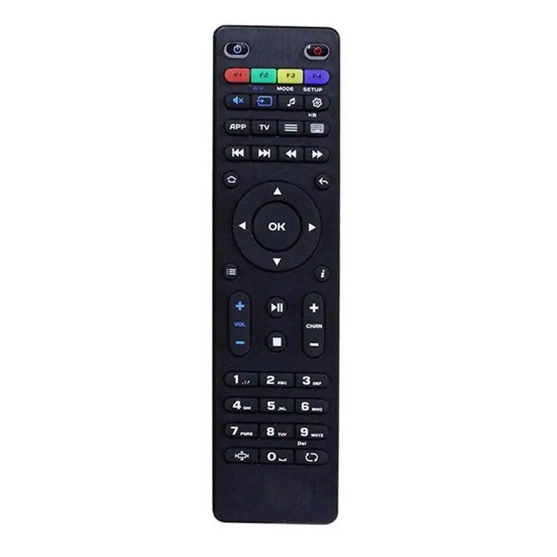Universal Remote Controller Replacement for MAG254 MAG250 255 260 261 270 IPTV TV Box Black TV Remote Control with KD Function
Universal Remote Controller Replacement for MAG254 MAG250 255 260 261 270 IPTV TV Box Black TV Remote Control with KD Function