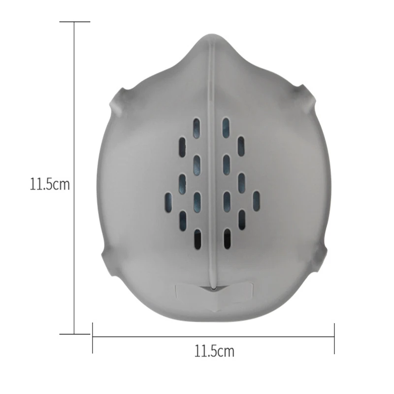 Silicone Mask Protection Face Cover Reusable Cotton Mouth Face Replacement Comfortable Anti-Dust Filter
Silicone Mask Protection Face Cover Reusable Cotton Mouth Face Replacement Comfortable Anti-Dust Filter