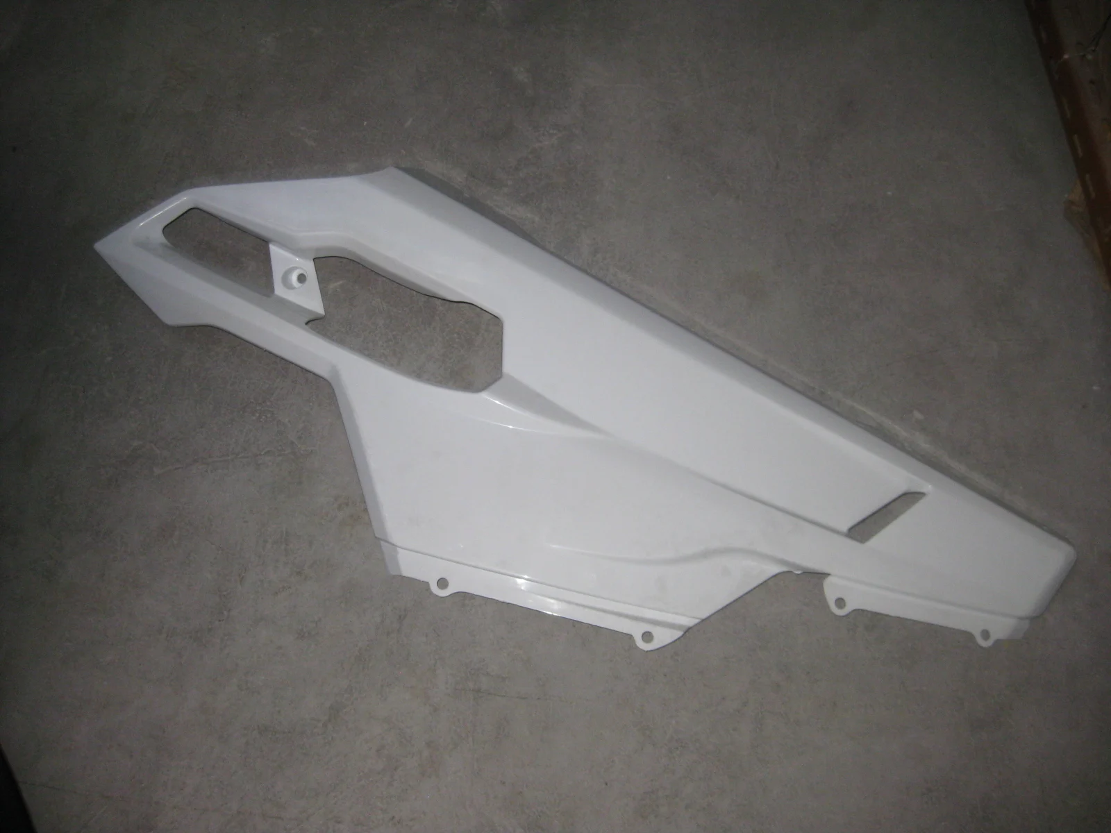 Unpainted Fairing Lower Side Cover Panlel Fit For DUCATI EVO 848 1098 1198 2007 2008 2009 2010 2011
Unpainted Fairing Lower Side Cover Panlel Fit For DUCATI EVO 848 1098 1198 2007 2008 2009 2010 2011