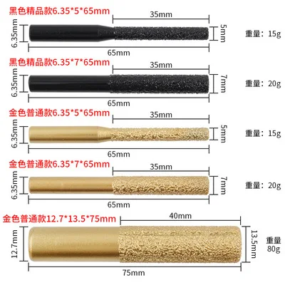 Brazed Straight Diamond Profile Wheel Router Bit For Marble Granite Edge Profiling/Cutting Electric Router Granite
Brazed Straight Diamond Profile Wheel Router Bit For Marble Granite Edge Profiling/Cutting Electric Router Granite