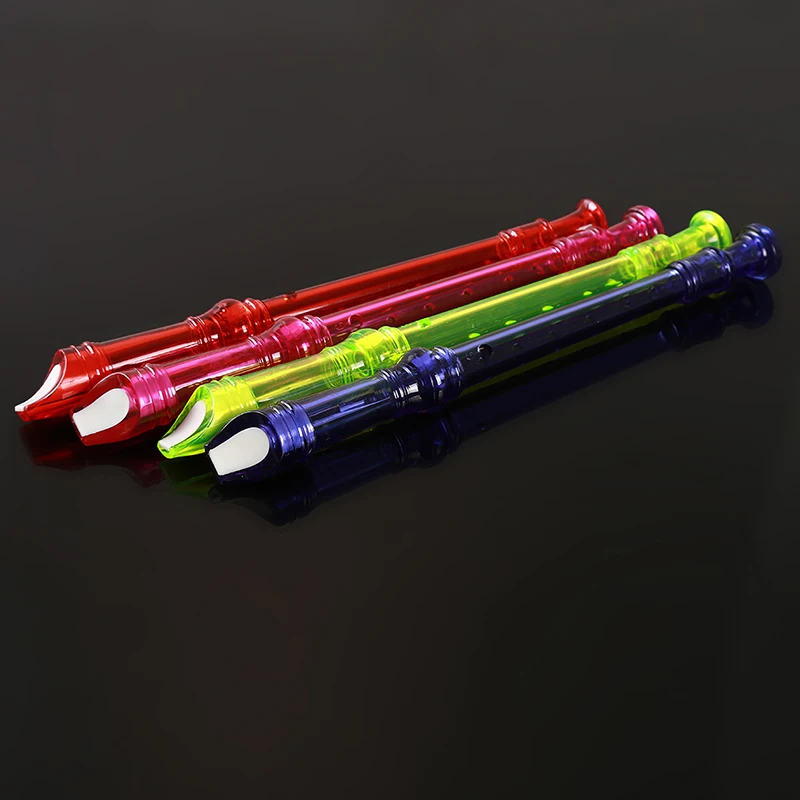 6-Hole Mini Long Whistle Children Early Education TransparentCreative Baby Playing Musical Instruments Music Toy Gift New
6-Hole Mini Long Whistle Children Early Education TransparentCreative Baby Playing Musical Instruments Music Toy Gift New