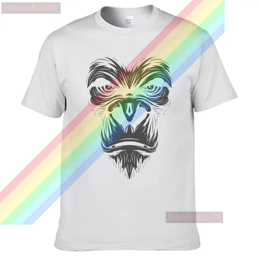 Hand-painted Old Gorilla Face Summer Print T Shirt Clothes Popular Shirt Cotton Tees Amazing Short Sleeve Unique Unisex Tops
Hand-painted Old Gorilla Face Summer Print T Shirt Clothes Popular Shirt Cotton Tees Amazing Short Sleeve Unique Unisex Tops