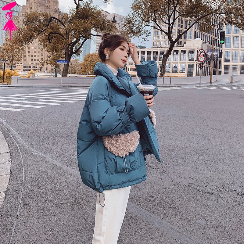 Womens Clothes New Arrival Short Korean Style Coats And Jackets Women Warm Loose And Thick Winter Jacket Coat Jackets For Women
Womens Clothes New Arrival Short Korean Style Coats And Jackets Women Warm Loose And Thick Winter Jacket Coat Jackets For Women