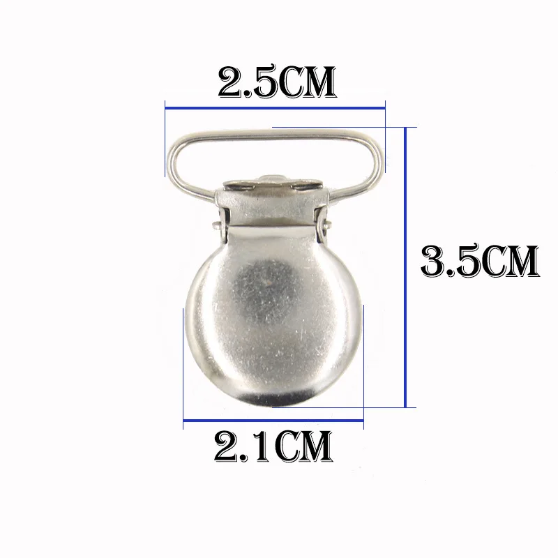 10PCS Metal Pacifier Clips Cute Suspender Clips DIY Round Dummy Soothers Clasps Pacifier Chain Accessories Baby Pacifier Holders
10PCS Metal Pacifier Clips Cute Suspender Clips DIY Round Dummy Soothers Clasps Pacifier Chain Accessories Baby Pacifier Holders
