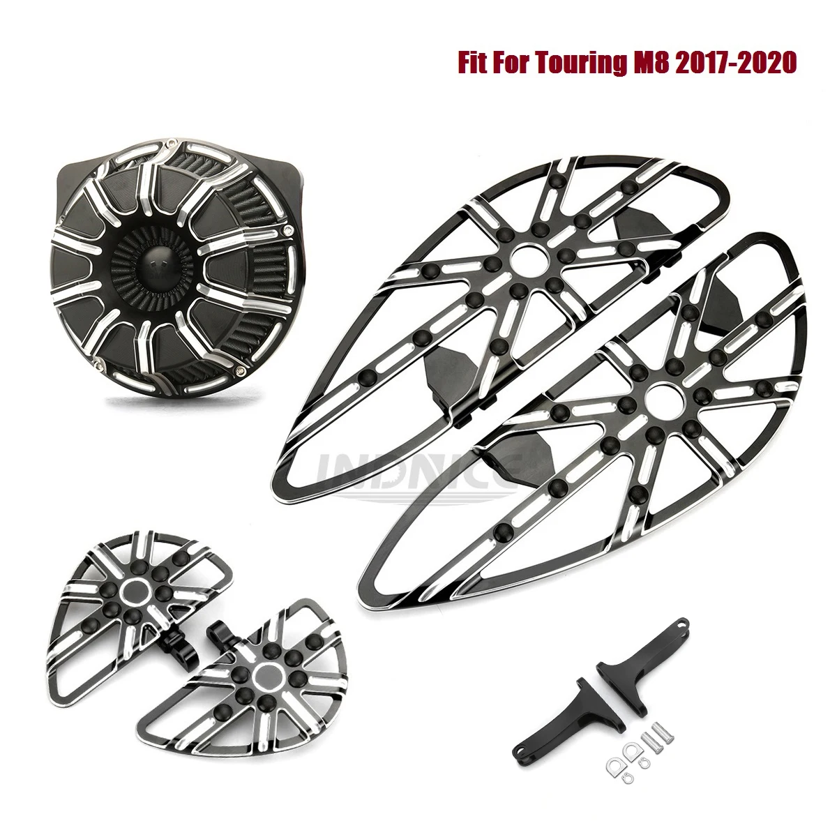 Калибра спереди драйвер пассажирские половицы воздушный фильтр Воздухозаборники подходит для harley 2017-2020 FLHR Road King M8
Калибра спереди драйвер пассажирские половицы воздушный фильтр Воздухозаборники подходит для harley 2017-2020 FLHR Road King M8