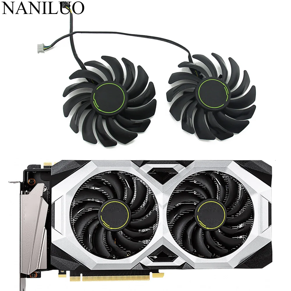 

PLD09210S12HH 4Pin Graphics card fan RTX2080 RTX2070 For MSI GEFORCE RTX 2060 2070 2080 SUPER VENTUS Graphics Card Cooling Fans