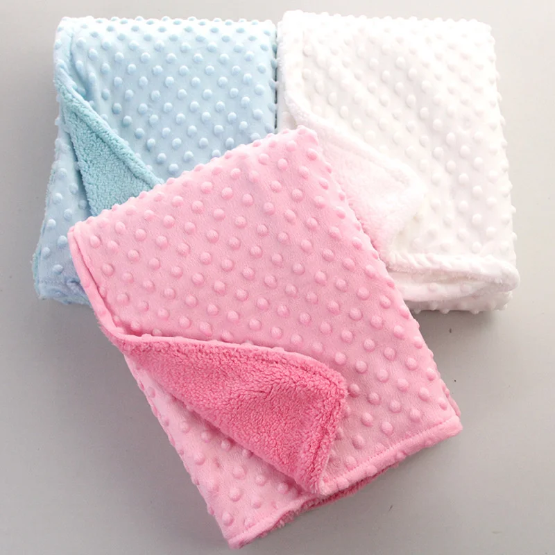 Baby Bath Swaddling Newborn Thermal Soft Fleece Blanket Winter Solid Cotton Quilt Infant Bedding Swaddle Wrap Elodie Details
Baby Bath Swaddling Newborn Thermal Soft Fleece Blanket Winter Solid Cotton Quilt Infant Bedding Swaddle Wrap Elodie Details
