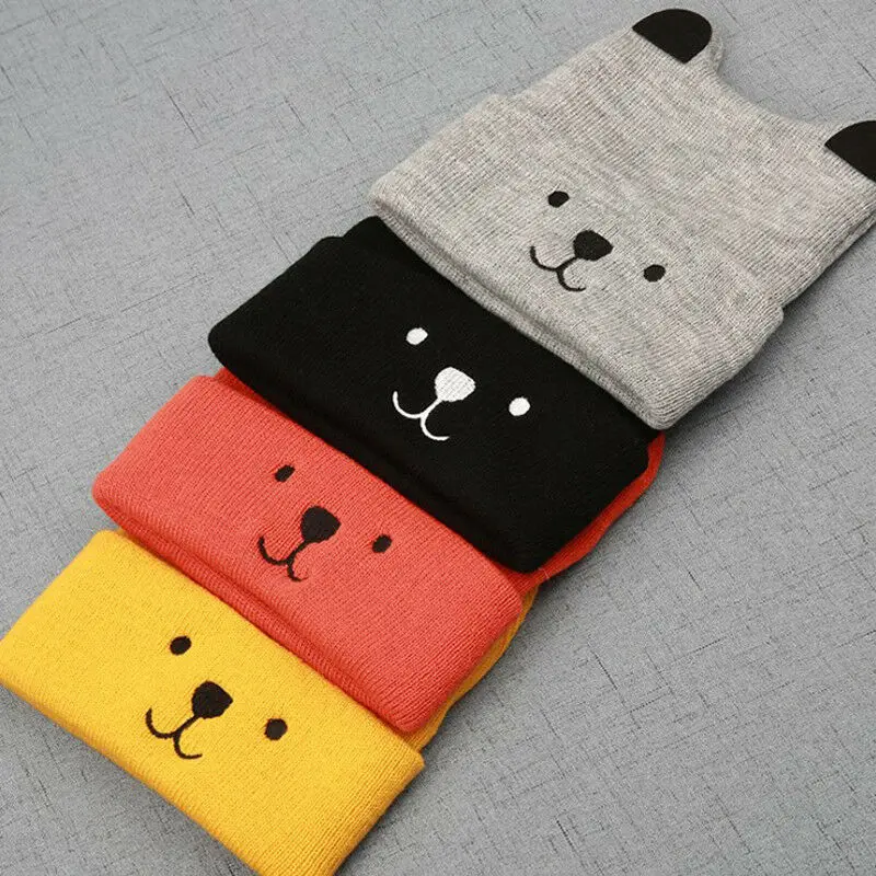 Pudcoco Cartoon Bear Hats For Kids 2020 Winter Baby Toddler Girl Boy Warm Cute Beanie Hat 3D Ears Cap Christmas Gift 4 Colors
Pudcoco Cartoon Bear Hats For Kids 2020 Winter Baby Toddler Girl Boy Warm Cute Beanie Hat 3D Ears Cap Christmas Gift 4 Colors