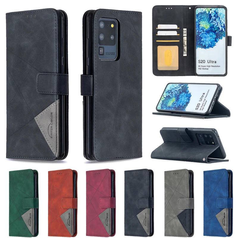 

Чехол для телефона Samsung Galaxy S9 S10 e S20 Plus, ультра бумажник, флип-кейс, чехол Galaxy S9 S10 S20 Plus S10e S20Ultra, кожаный чехол