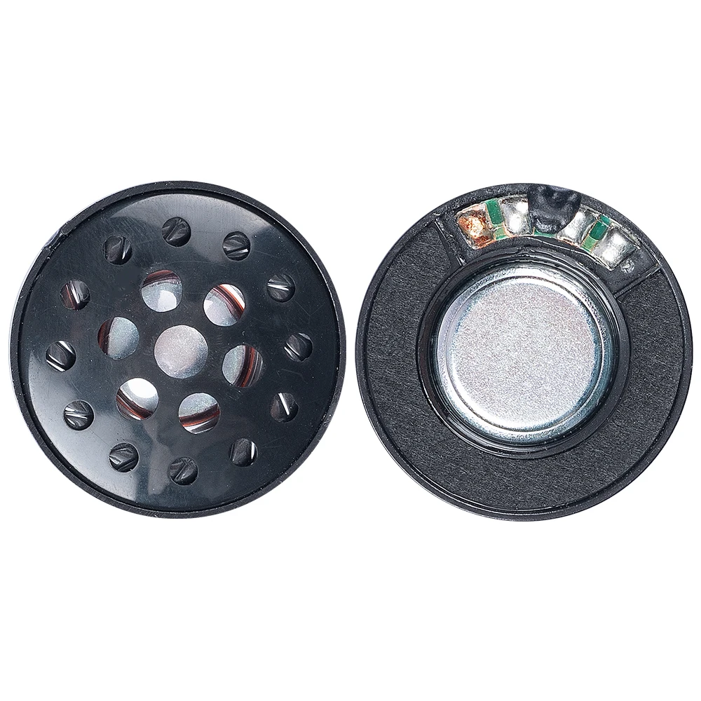 30mm Headphone Speaker Hifi Headset Driver 32Ohm 113db Mini Speaker unit With Metal Mesh Cover For Earphones Diy Repair Part 2pc
30mm Headphone Speaker Hifi Headset Driver 32Ohm 113db Mini Speaker unit With Metal Mesh Cover For Earphones Diy Repair Part 2pc