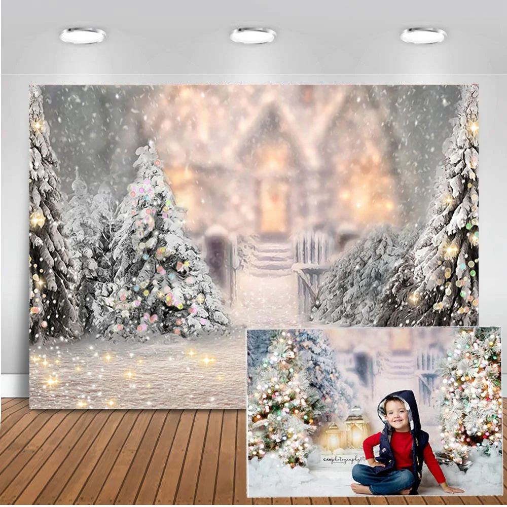 Christmas Winter Tree Glitter Backdrop Xmas White Snow Happy New Year Photo Background for Kids Portrait Photo Studio Photocall
Christmas Winter Tree Glitter Backdrop Xmas White Snow Happy New Year Photo Background for Kids Portrait Photo Studio Photocall