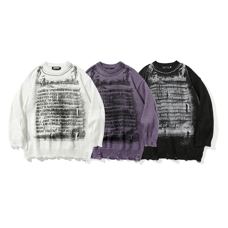 Men Fleece Sweater Hoodies 2020 Mens Oversized Streetwear Sweatshirts Knitted Hoodie Hip Hop Black Clothes Ripped Hole Outwear
Men Fleece Sweater Hoodies 2020 Mens Oversized Streetwear Sweatshirts Knitted Hoodie Hip Hop Black Clothes Ripped Hole Outwear