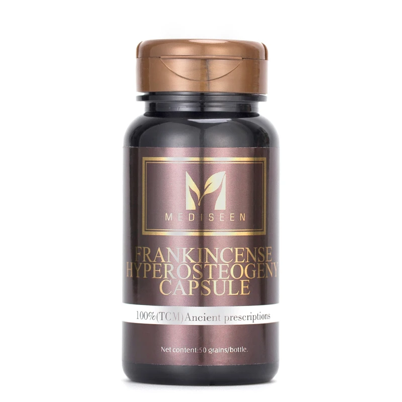 Mediseen Frankincense Hyperosteogeny capsule, Help Cervical lumbar spine, thoracic pushing hyperplasia, upper limb pain 50pcs
Mediseen Frankincense Hyperosteogeny capsule, Help Cervical lumbar spine, thoracic pushing hyperplasia, upper limb pain 50pcs