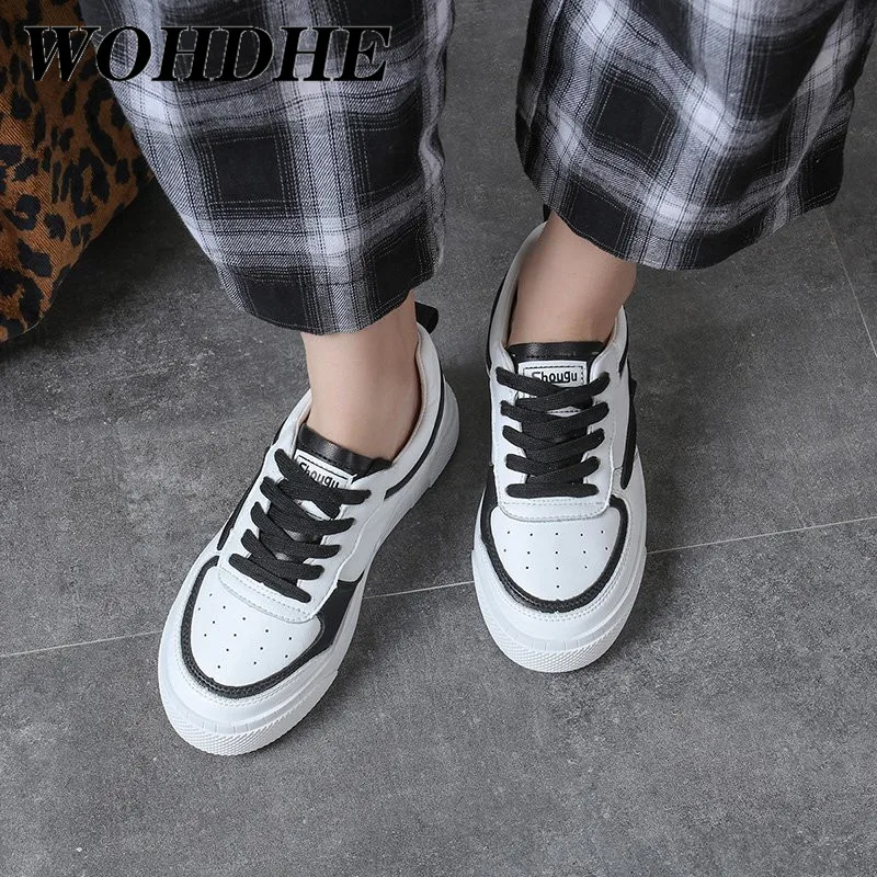 Fashion Shoes Women's Vulcanize 2021 Spring New Casual Classic PU Leather Sneakers Silver White Sport Lace Up Flats
Fashion Shoes Women's Vulcanize 2021 Spring New Casual Classic PU Leather Sneakers Silver White Sport Lace Up Flats