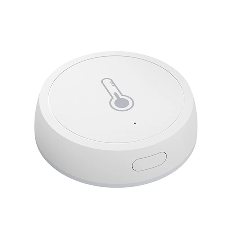 Tuya Zigbee Temperature Humidity Sensor Detector Home Hygrometer Thermometer Support Alexa Google Home Smart Home
Tuya Zigbee Temperature Humidity Sensor Detector Home Hygrometer Thermometer Support Alexa Google Home Smart Home