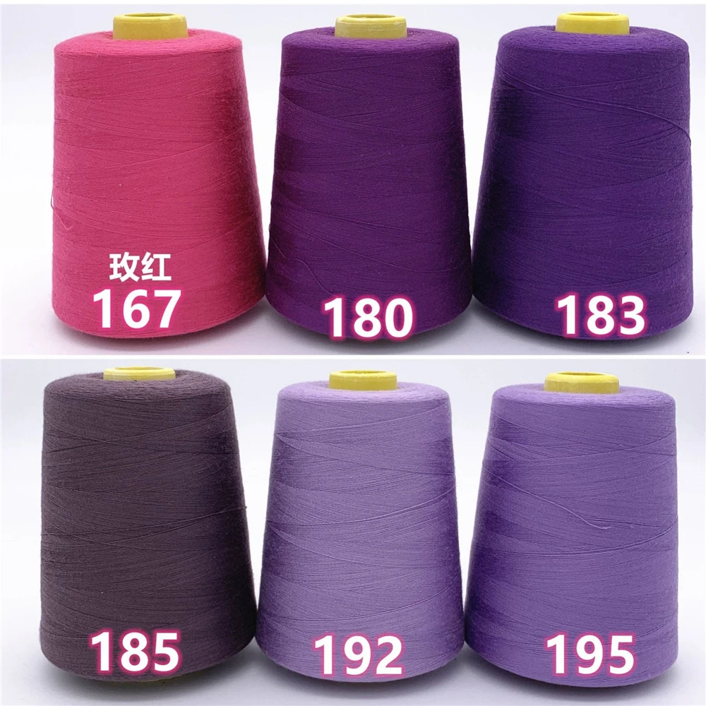 8000 Yards Thread for Sewing SEWING AID All Purpose Polyester Thread for Hand & Sewing Machine
8000 Yards Thread for Sewing SEWING AID All Purpose Polyester Thread for Hand & Sewing Machine