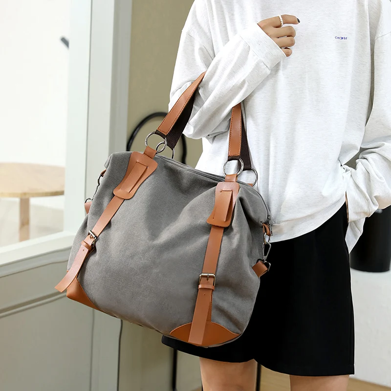 Брендовые сумки KVKY с верхними ручками, холщовые дамские сумочки на ремне, винтажная сумка через плечо, вместительные мессенджеры
Брендовые сумки KVKY с верхними ручками, холщовые дамские сумочки на ремне, винтажная сумка через плечо, вместительные мессенджеры