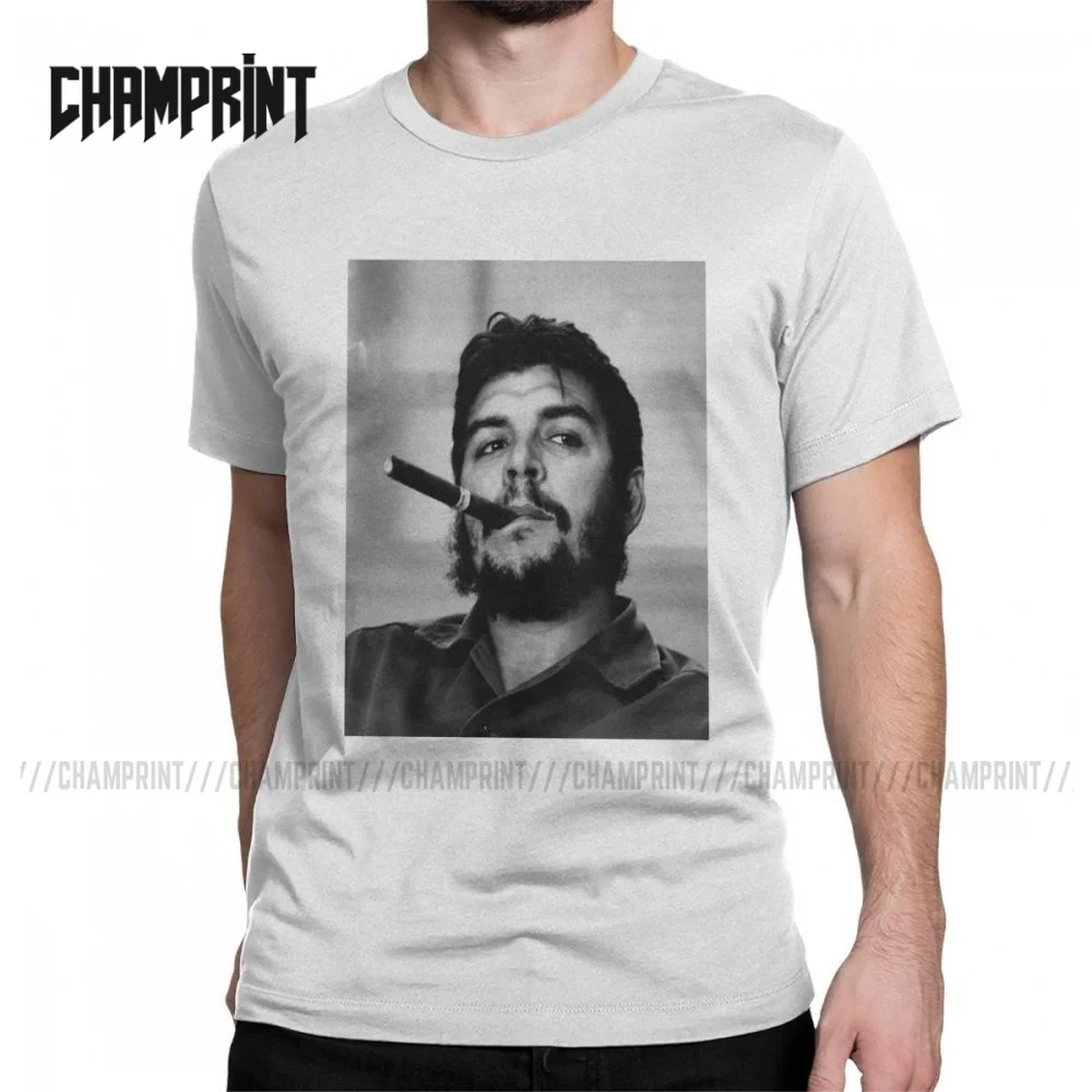 Футболка Che Guevara мужская с изображением кубинской революционной Кубы хипстерская