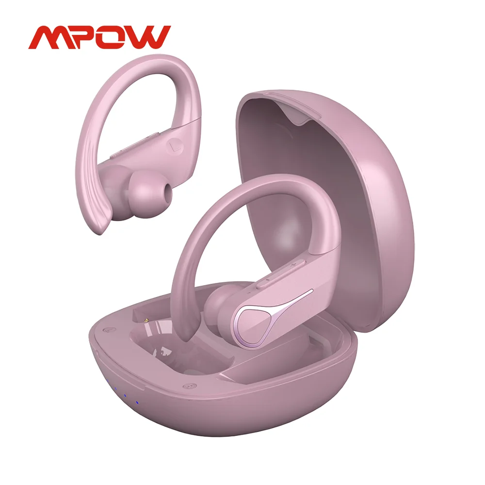 Спортивные наушники Mpow Flame Solo, беспроводные Bluetooth наушники-вкладыши, универсальное сенсорное управление, IPX7 стерео бас с микрофоном, шумопод...
Спортивные наушники Mpow Flame Solo, беспроводные Bluetooth наушники-вкладыши, универсальное сенсорное управление, IPX7 стерео бас с микрофоном, шумопод...