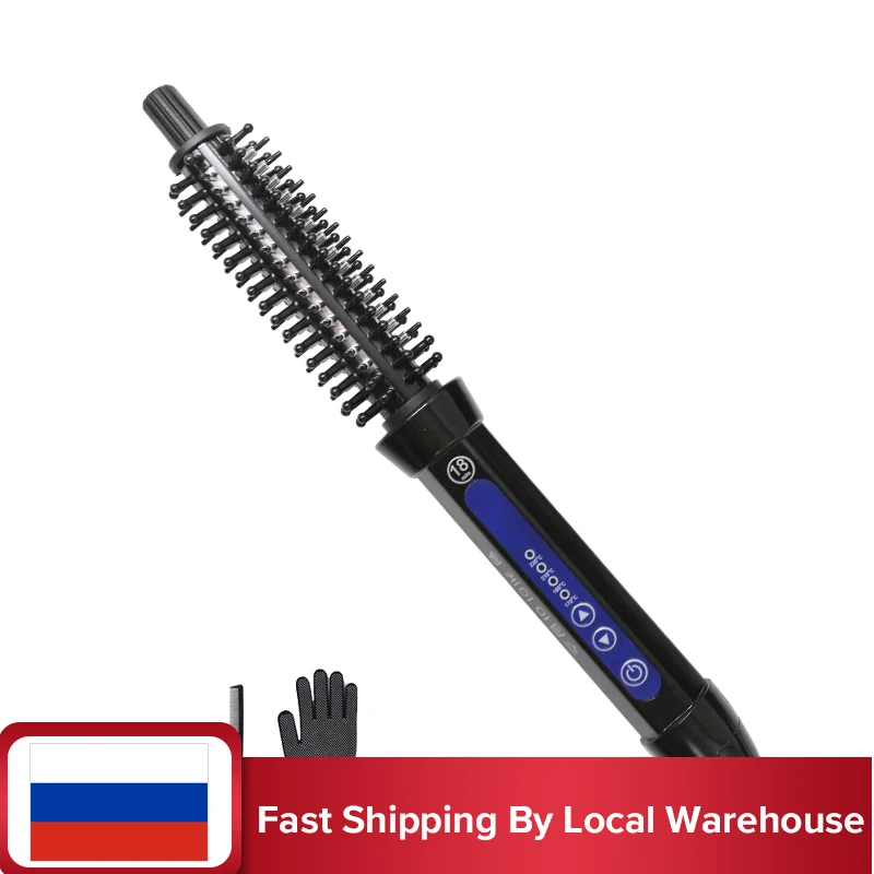 2 In 1 Pro Ceramic Hair Curler Electric Comb Hair Brush Hair Curlers Roller Styling Tools Hair Curling Iron Multifunction 
2 In 1 Pro Ceramic Hair Curler Electric Comb Hair Brush Hair Curlers Roller Styling Tools Hair Curling Iron Multifunction