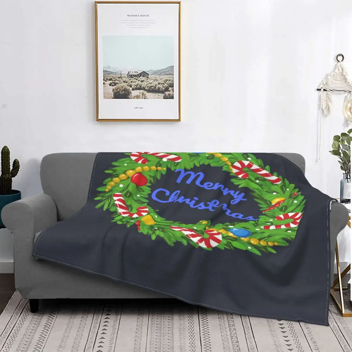 Corona de Navidad, 2 mantas, para cama colcha, manta de muselina a cuadros Kawaii en la cama
Corona de Navidad, 2 mantas, para cama colcha, manta de muselina a cuadros Kawaii en la cama