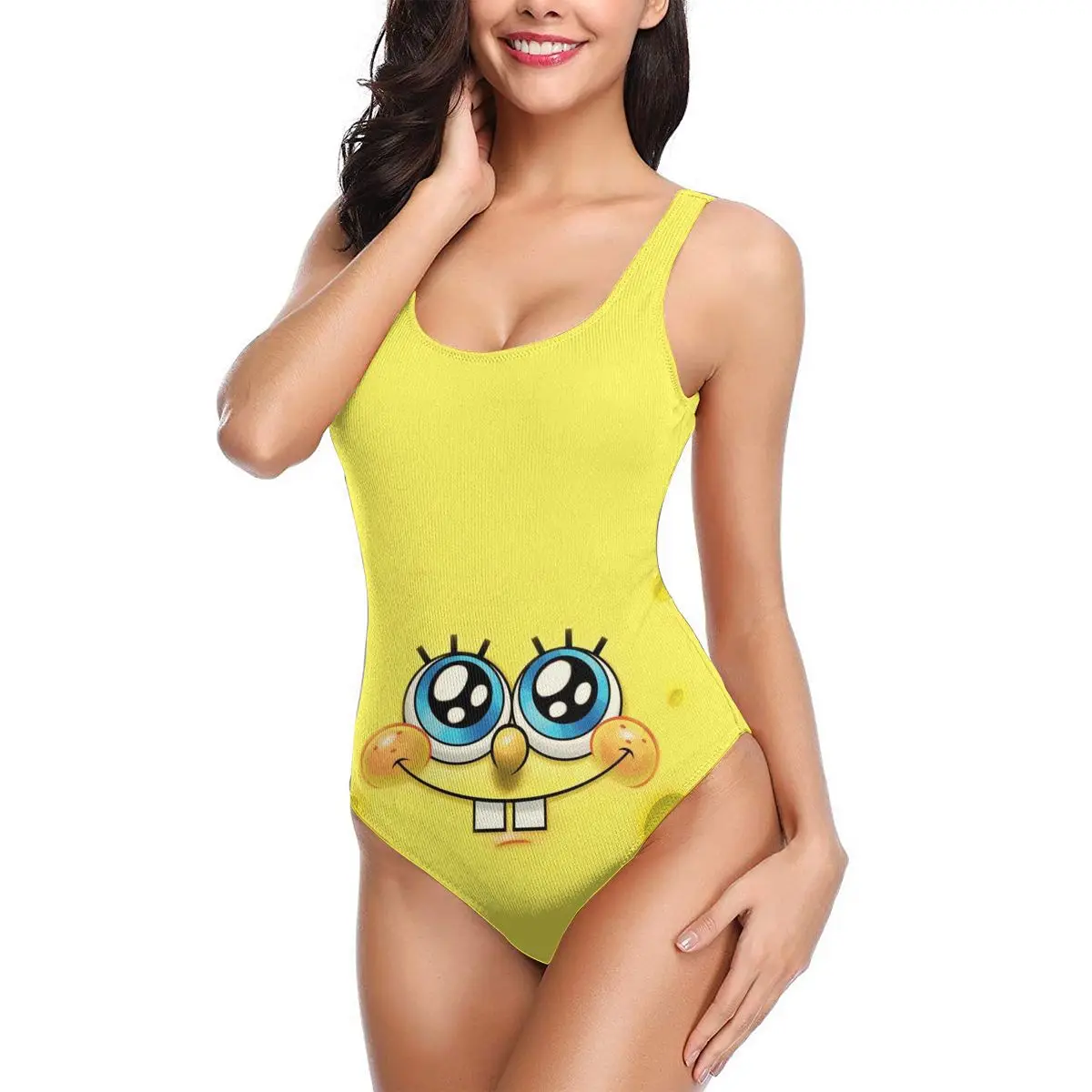 women 2021 Exotic Bikinis Sponge Patrick Squarepants Women Swimsuit One-Piece swimsuit Anime Harajuku Women Beach wear
women 2021 Exotic Bikinis Sponge Patrick Squarepants Women Swimsuit One-Piece swimsuit Anime Harajuku Women Beach wear