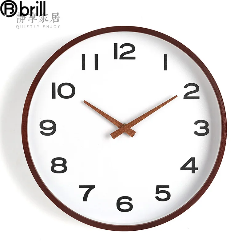 White Wall Clock Modern Design Nordic Wood Living Room Silent Clock Mechanism Bedroom Kitchen Office Brief Clocks Mechanism
White Wall Clock Modern Design Nordic Wood Living Room Silent Clock Mechanism Bedroom Kitchen Office Brief Clocks Mechanism