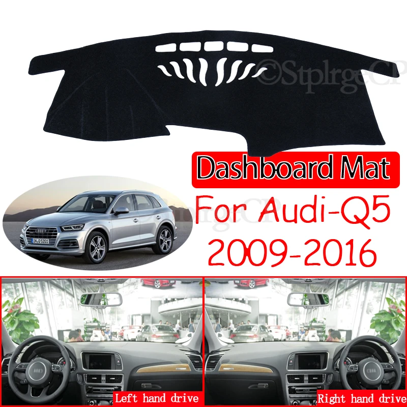 Нескользящий коврик с защитой от УФ-излучения для Audi Q5 8R 2009 ~ 2016, коврик для приборной панели, Солнцезащитный коврик, защитный ковер, аксессуа...
Нескользящий коврик с защитой от УФ-излучения для Audi Q5 8R 2009 ~ 2016, коврик для приборной панели, Солнцезащитный коврик, защитный ковер, аксессуа...