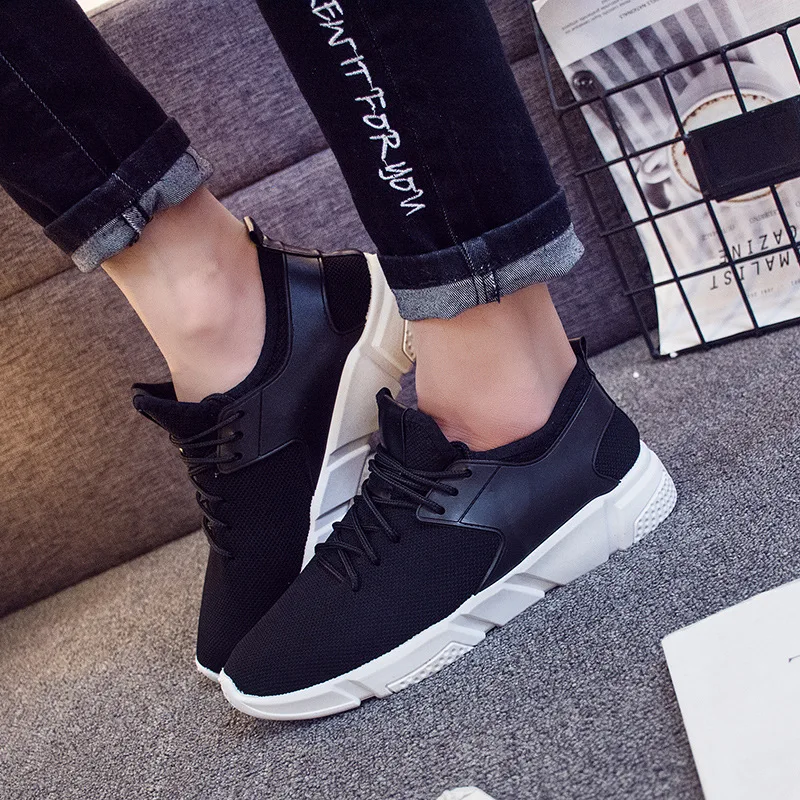 Unisex Sneakers Breathable Mesh Women Running Shoes Lightweight Outdoor Sports Trainers Men Tennis Shoe Fashion Couples Sneaker
Unisex Sneakers Breathable Mesh Women Running Shoes Lightweight Outdoor Sports Trainers Men Tennis Shoe Fashion Couples Sneaker