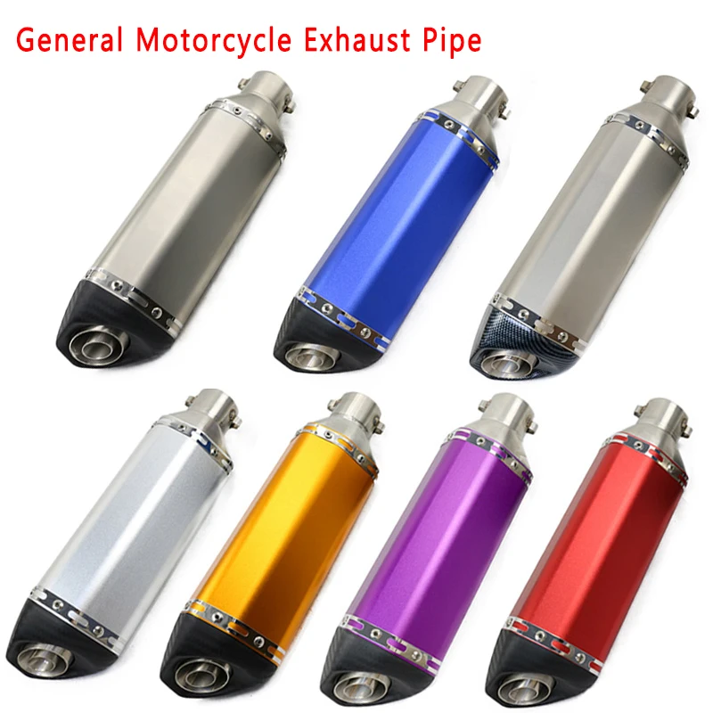 For Mt07 Mt09 YZF R1 R6 R3 R25 XJ6 FZ1N/S Universal Cross-country Motorcycle Exhaust System Connecting Pipe Muffler Db Kille
For Mt07 Mt09 YZF R1 R6 R3 R25 XJ6 FZ1N/S Universal Cross-country Motorcycle Exhaust System Connecting Pipe Muffler Db Kille