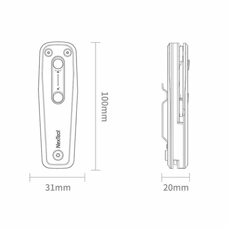 Xiaomi Nextool Outdoor Multifunctional Slingshot Black Combination of Knife and Bow Selected Good Materials
Xiaomi Nextool Outdoor Multifunctional Slingshot Black Combination of Knife and Bow Selected Good Materials