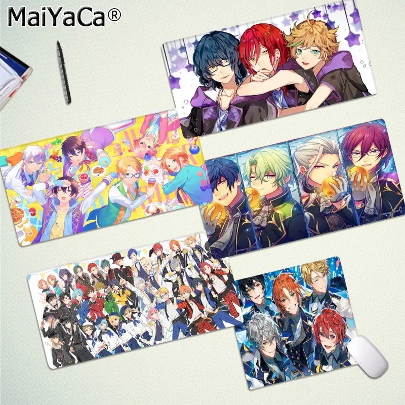 Ensemble Stars Top Quality Laptop Gaming Mice Mousepad Size for Keyboards Mat Mousepad for boyfriend Gift
Ensemble Stars Top Quality Laptop Gaming Mice Mousepad Size for Keyboards Mat Mousepad for boyfriend Gift