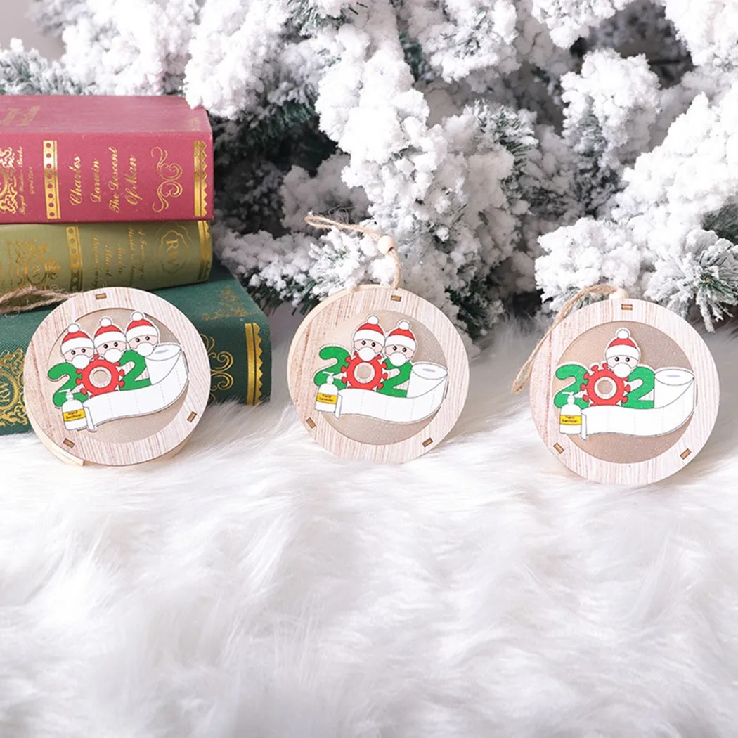 New Christmas Decor Wooden Round Family Children With Lights Xmas Pendant Table Glow Decoration Blessing Ornaments
New Christmas Decor Wooden Round Family Children With Lights Xmas Pendant Table Glow Decoration Blessing Ornaments