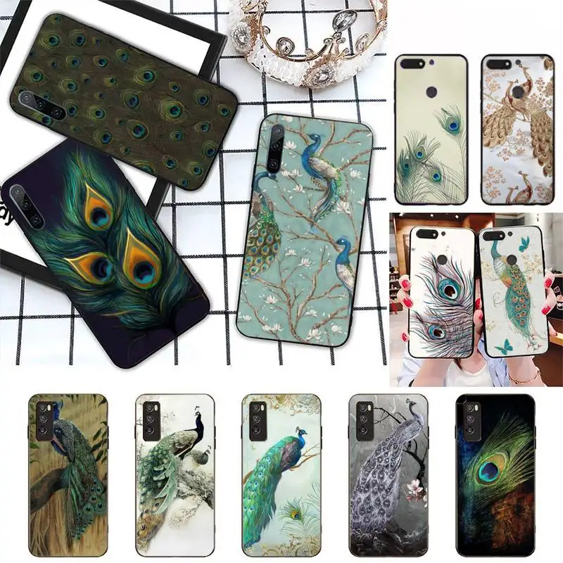 peacock feather Phone Case For Huawei Honor 10i 20i 8 Pro 9 10 20 Lite 30 Pro Luxury Back Coque
peacock feather Phone Case For Huawei Honor 10i 20i 8 Pro 9 10 20 Lite 30 Pro Luxury Back Coque
