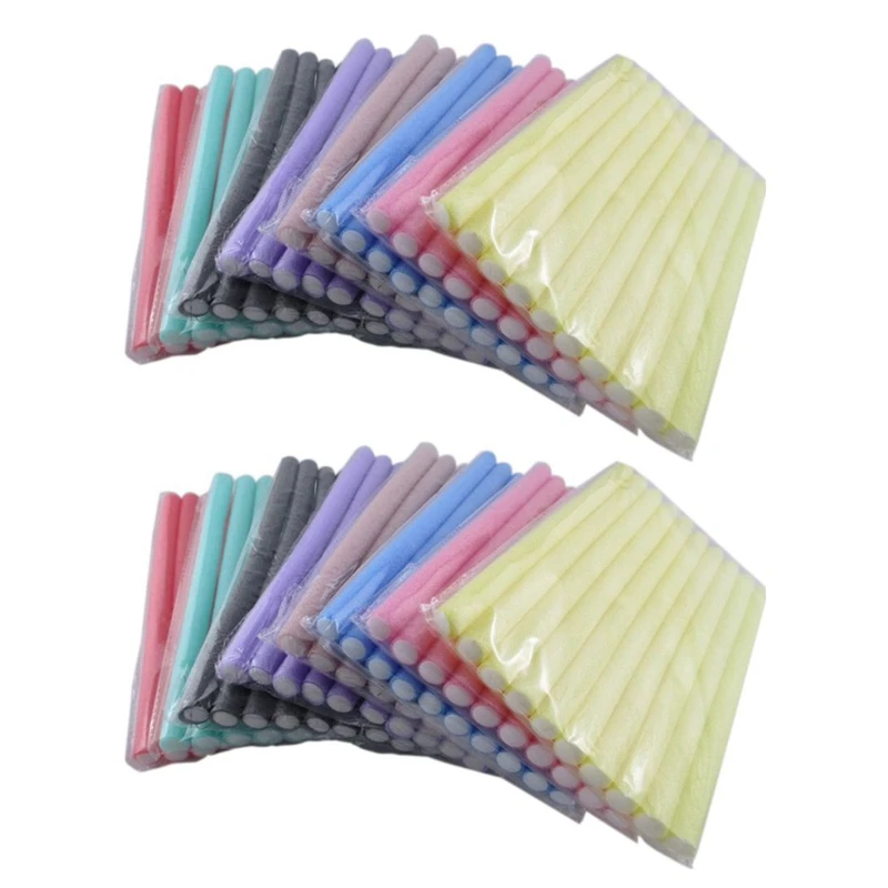 20Pcs Lot Curler Makers Soft Foam Bendy Twist Curls DIY Styling Hair Rollers Tool For Women Accessories
20Pcs Lot Curler Makers Soft Foam Bendy Twist Curls DIY Styling Hair Rollers Tool For Women Accessories