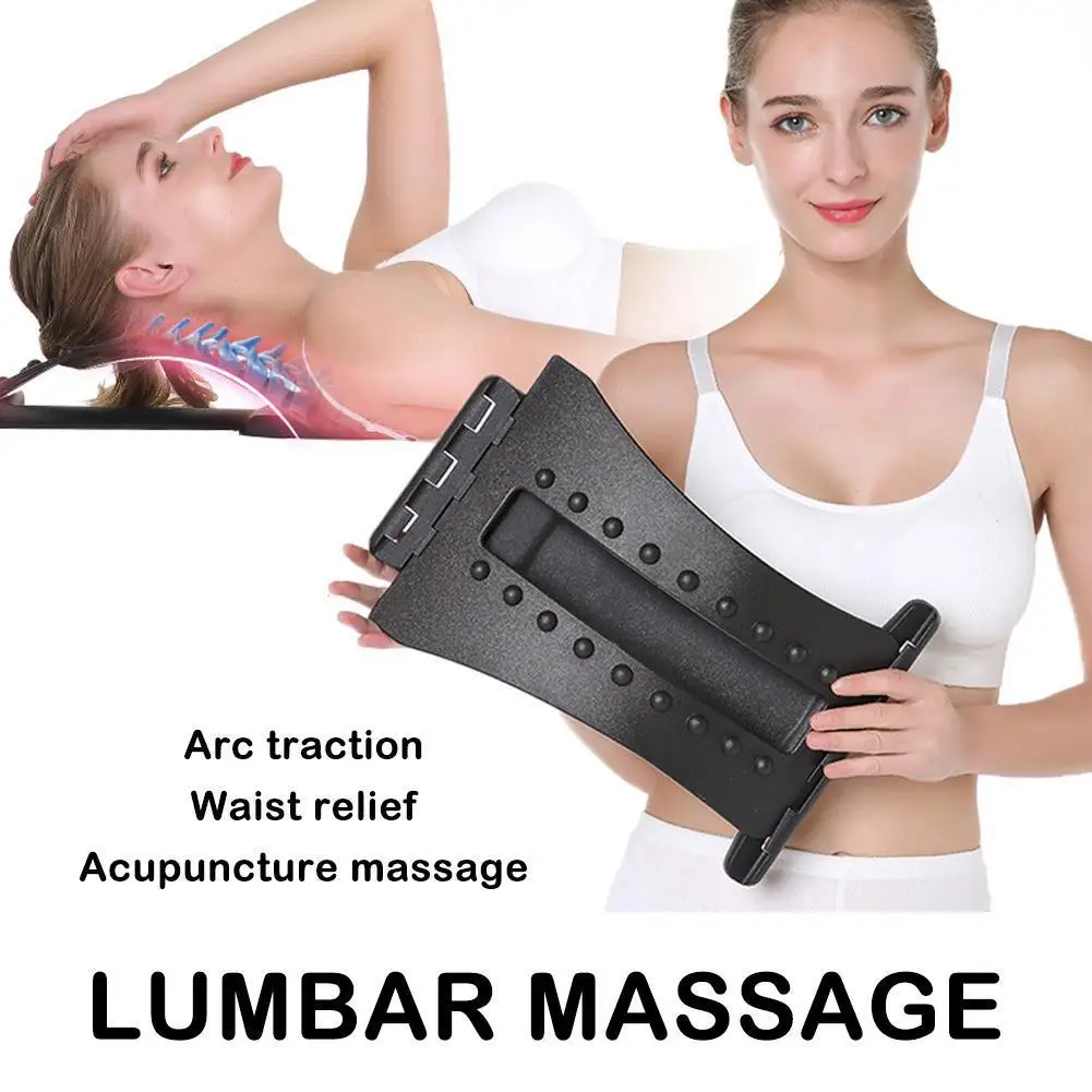 Массажер для спины, волшебные подрамники, фитнес-оборудование, растягивающийся Массажер для расслабления, поддержка поясницы, облегчение б... 
Массажер для спины, волшебные подрамники, фитнес-оборудование, растягивающийся Массажер для расслабления, поддержка поясницы, облегчение б...