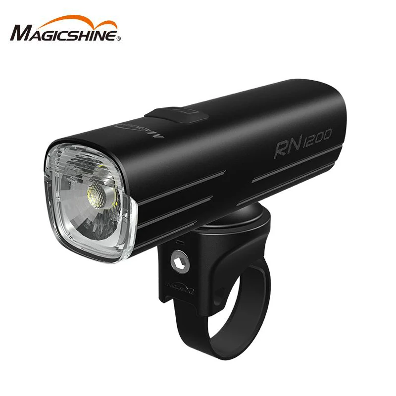 Magicshine RN1200 Bike Front Light Rechargeable Bicycle Light 1200 Lumens USB Type-C Waterproof Cycling Lighting Tool
Magicshine RN1200 Bike Front Light Rechargeable Bicycle Light 1200 Lumens USB Type-C Waterproof Cycling Lighting Tool