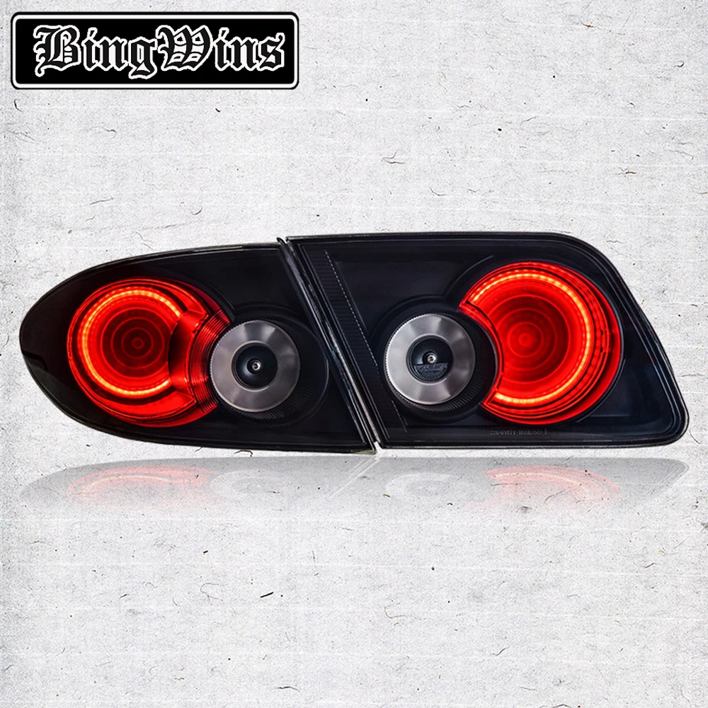 Car styling For Mazda 6 Tail lamp 2003-2015 Assembly modified led service brake reversing full LED tail lamp
Car styling For Mazda 6 Tail lamp 2003-2015 Assembly modified led service brake reversing full LED tail lamp