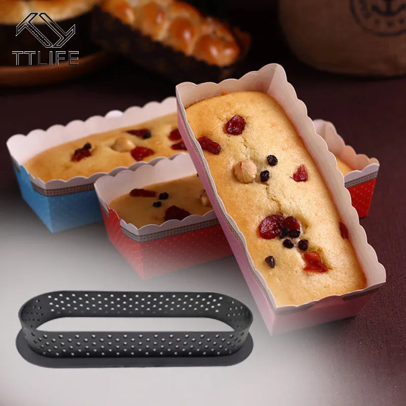 10pcs Square Oval Shape Cake Mold Mousse Perforated Cutter Baking Decorating Tool Dessert DIY Ring Non Stick Bakeware Tart Mould
10pcs Square Oval Shape Cake Mold Mousse Perforated Cutter Baking Decorating Tool Dessert DIY Ring Non Stick Bakeware Tart Mould
